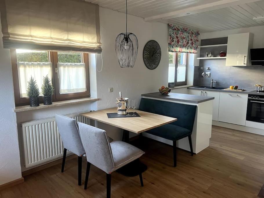 Urlaub Im Sonnendorf Burgberg Appartement Burgberg  Buitenkant foto