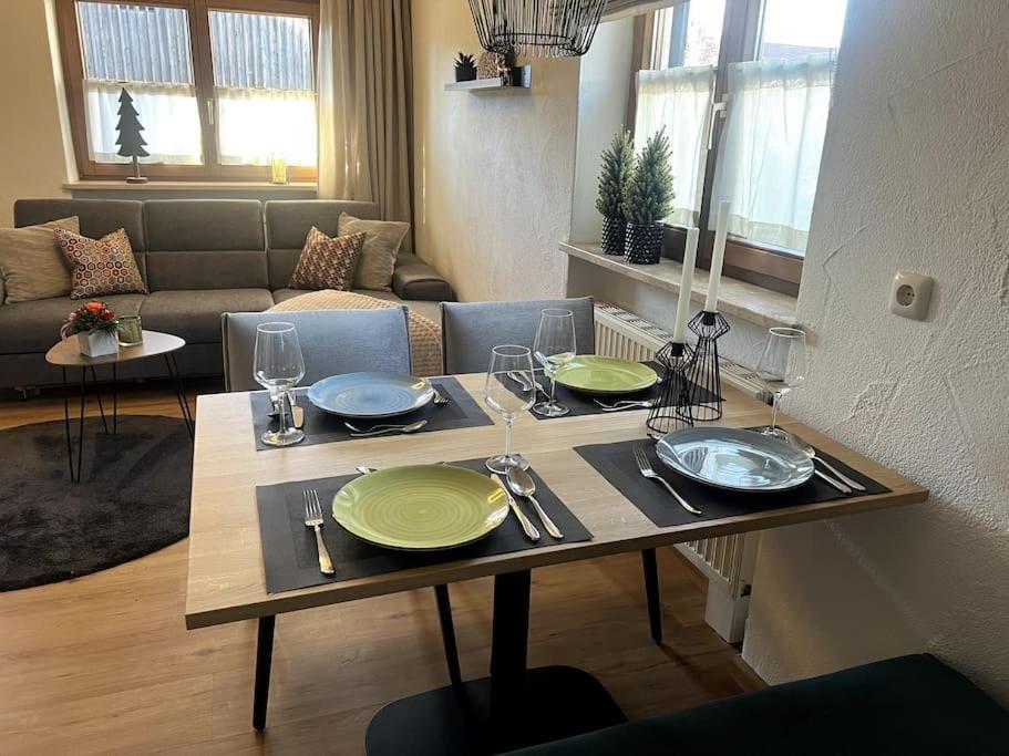 Urlaub Im Sonnendorf Burgberg Appartement Burgberg  Buitenkant foto