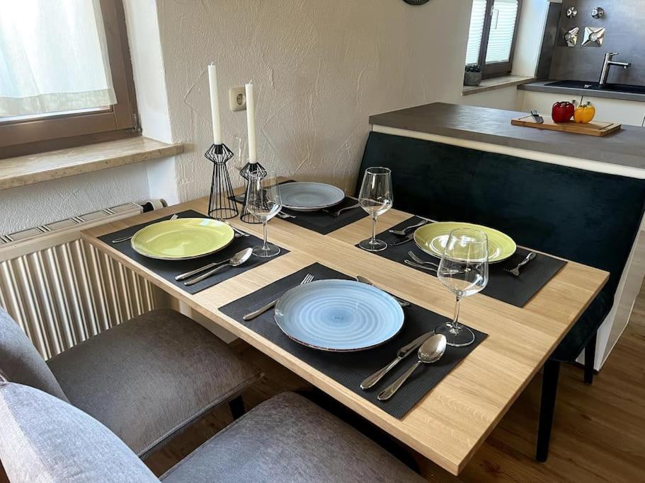 Urlaub Im Sonnendorf Burgberg Appartement Burgberg  Buitenkant foto